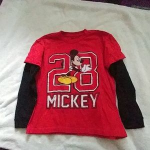 Disney Mickey Mouse Boy's Shirt